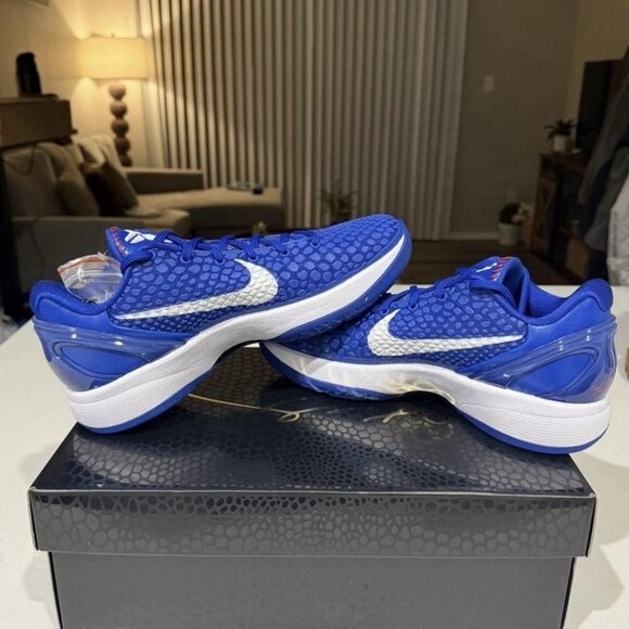 Mens Zoom Basketball Shoes Nike Kobe 6 Protro Dodgers main image 4